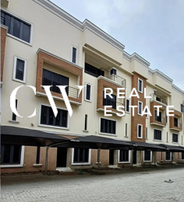 4-bedroom Terrace Duplex, Lekki Phase 1, Lekki, Lagos, Terraced Duplex for Rent