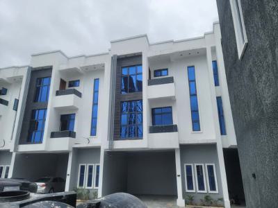 Exquisite 4-bedroom Terraced Duplex with a Room Bq, of Chisco Road Ikate Lekki Lagos, Ikate, Lekki, Lagos, Terraced Duplex for Rent