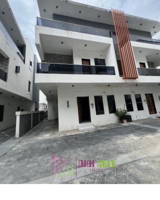 5 Bedroom Semi Detached Duplex, Ikate Elegushi, Lekki, Lagos, Semi-detached Duplex for Sale