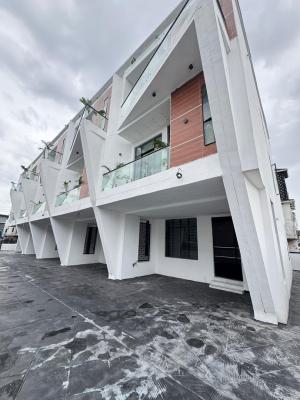 Luxury 4bedroom Terrace House, Ikate Lekki Lagos, Lekki, Lagos, Terraced Duplex for Sale