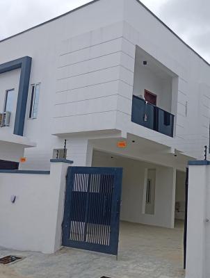 Newly Built 3 Bedroom Terrace Duplex in Sangotedo, Sangotedo, Ajah, Lagos, Terraced Duplex for Sale