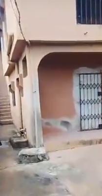 Standard and Decent Block of 4 Flats for Se at Off Ijegun Road, Ikot, Ijegun, Ikotun, Lagos, Block of Flats for Sale
