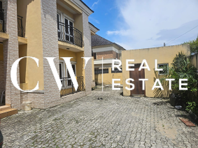 4-bedroom Fully Detached Duplex, Lekki Phase 1, Lekki, Lagos, Detached Duplex for Rent