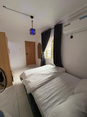 Nicely Furnished 1 Bedroom Apartment, Shobande Street, Akoka, Yaba, Lagos, Flat / Apartment Short Let