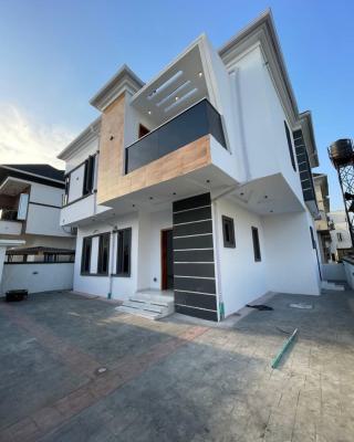 Contemporary 4 Bedroom Fully Detached Duplex, Ikota, Lekki, Lagos, Detached Duplex for Rent