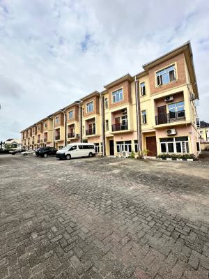 Nicely Built 4 Bedroom Terrace Duplex with Bq, Osapa, Lekki, Lagos, Terraced Duplex for Sale