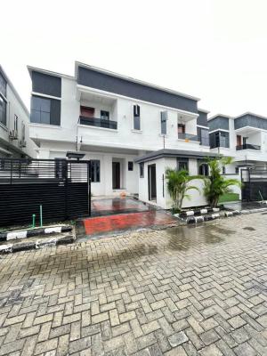 2 Units of 4 Bedrooms Semi Detached Duplex, Chevron, Lekki, Lagos, Semi-detached Duplex for Rent