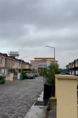 Tenanted Fully Serviced 4bedroom Semi Detached Home, Alperton Estate Osapa Lekki Lagos, Lekki, Lagos, Semi-detached Duplex for Sale