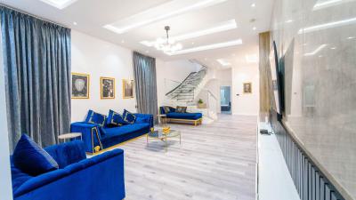 Luxury5 Bedroom with Swimming Pool,snooker and Ps5, Lekki Phase 1, Lekki, Lagos, House Short Let