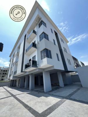Well Built 3 Bedroom Apartment with a Bq in a Gated Secured Estate, Lekki Phase 1, Lekki, Lagos, Flat / Apartment for Sale