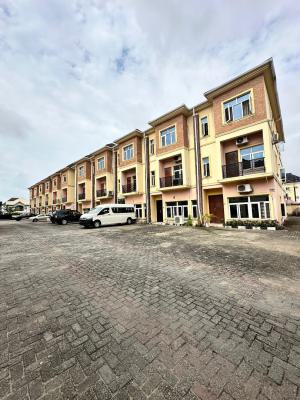 Nicely Built 4 Bedroom Terrace Duplex with Bq, Osapa London, Osapa, Lekki, Lagos, Terraced Duplex for Sale