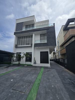 Brand New Luxury 5 Bedroom Fully Detached with Cinema & Swimming Pool, Victory Park, Osapa, Lekki, Lagos, Detached Duplex for Sale