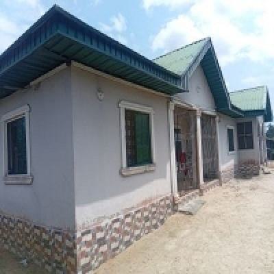 Detached 5 Room Bungalow, Within Uviator Family Layout, Jeddo, Okpe, Delta, Detached Bungalow for Sale