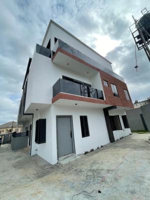 Newly Built 4 Bedroom Semi Detached Duplex with a Room Bq, Maryland, Lagos, Semi-detached Duplex for Sale