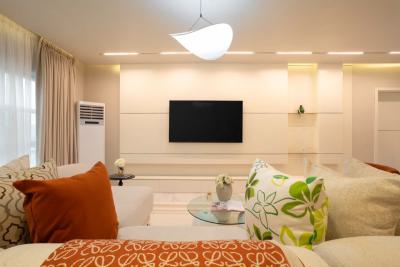 The Cove Three  Bedroom Beach View Apartment at Ikate, Lekki 🩶., Lekki Phase 1, Lekki, Lagos, Flat / Apartment Short Let