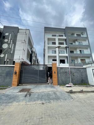 2 Bedroom Flat Fully Service with 24 Hrs Light, Ikate Flood Free Zone and Gated Area, Lekki Phase 1, Lekki, Lagos, Flat / Apartment for Rent