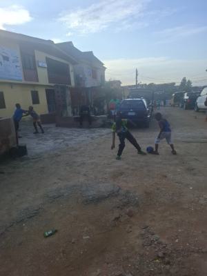 2 Plots of Dry Land Comprising of a Duplex + a Block of 4 Flats & Open, Ebuolu Close Kosofe Ketu, Lagos, Kosofe, Lagos, Block of Flats for Sale