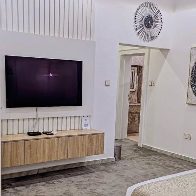 Urban Compact Studio Apartment, Rajab Naibi Street, Off Abubakar Koko Avenue, Life Camp, Abuja, Flat / Apartment Short Let