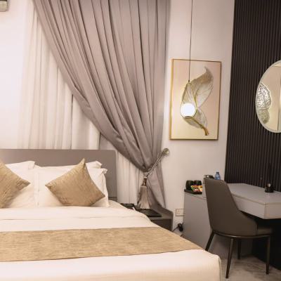 Urban Ruby Studio Apartment, Rajab Naibi Street, Off Abubakar Koko Avenue, Life Camp, Abuja, Flat / Apartment Short Let