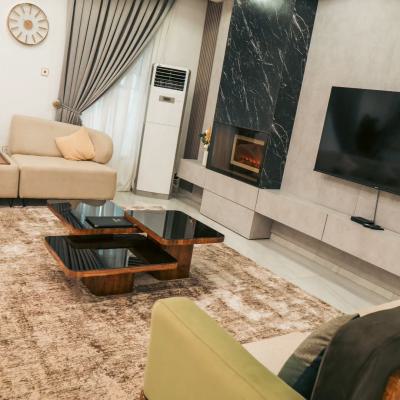 Urban Platinum One Bedroom Apartment, Rajab Naibi Street, Off Abubakar Koko Avenue, Life Camp, Abuja, Flat / Apartment Short Let