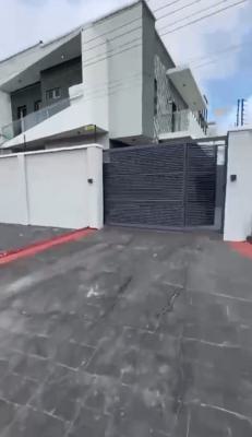 Fully Furnished 4 Bedrooms Semi Detached Duplex with Boyz Quarter, Lekki Scheme 2 Off Ogombo Road, Ajah, Lagos, Semi-detached Duplex for Rent