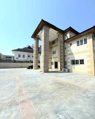Furnished 16-room Fully Detached House, Oniru, Victoria Island (vi), Lagos, Hotel / Guest House for Rent