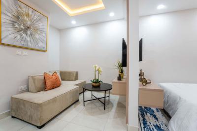Luxury Studio Apartment, Sinari Daranijo, Victoria Island (vi), Lagos, Mini Flat (room and Parlour) for Rent