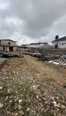 Conerpiece Land Measuring 327sqms, Ladilak, Pedro, Gbagada, Lagos, Mixed-use Land for Sale