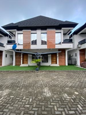Furnished 4 Bedroom Semi Detached Duplex with Bq, Orchid, Ikota, Lekki, Lagos, Semi-detached Duplex for Rent