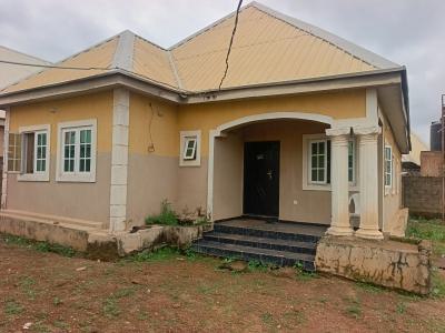 2 Bedroom Fully Detach Bungalow House with 2 Self-contain, New Karu Ado-kasa Road Opposite Living Faith Church., Karu, Nasarawa, Detached Bungalow for Sale