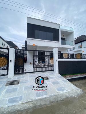 Newly Built 5 Bedroom Duplex in a Gated Estate, Ikota, Lekki, Lagos, Detached Duplex for Sale