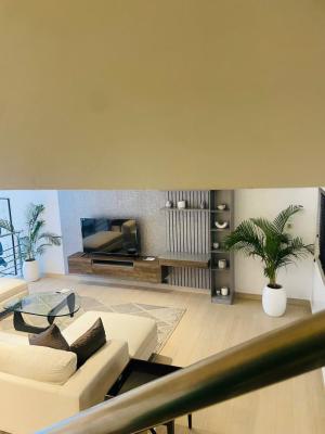 4 Bedroom Furnished Suite, Gerard Road, Ikoyi, Lagos, Terraced Duplex for Rent