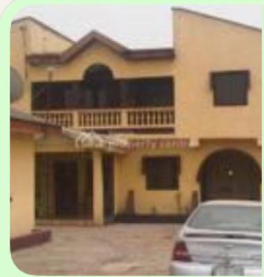 Multi Duplex (3 Flats) + Bungalow with 3 Flats (almost 2 Plots Land), 25 Adenle Road, Gowon Estate., Egbeda, Alimosho, Lagos, Detached Duplex for Sale