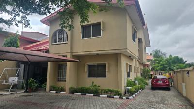 4 Bedroom Semi Detached Duplex with 2 Room Bq, Oniru, Victoria Island (vi), Lagos, Semi-detached Duplex for Sale
