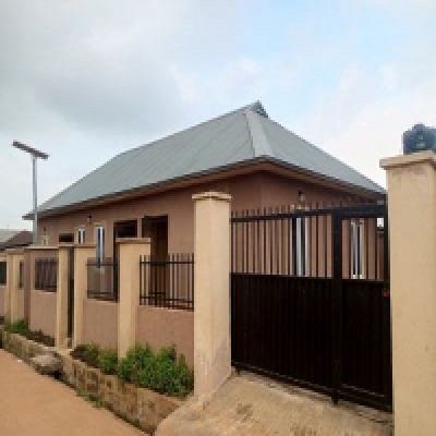 Room and Parlor Self Contain, Along Olode-oke Street, Off Awujale Palace Road, Ijebu Ode, Ogun, Mini Flat (room and Parlour) for Rent
