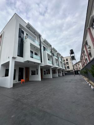 Neatly Built 4 Bedroom Terrace Duplex with Bq & Pool, Osapa, Lekki, Lagos, Terraced Duplex for Sale