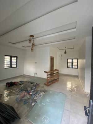 Standard Two Bedroom Apartment  Uspstairs, Cherish Garden Close to Abraham Adesanya, Ajah, Lagos, Flat / Apartment for Rent
