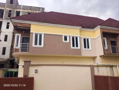 4bedroom Semi Detached Duplex, Ologolo, Lekki, Lagos, House for Rent