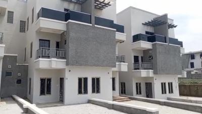 Contemporary Four Bedroom Fully Detached Duplex, Guzape, Guzape District, Abuja, Detached Duplex for Sale