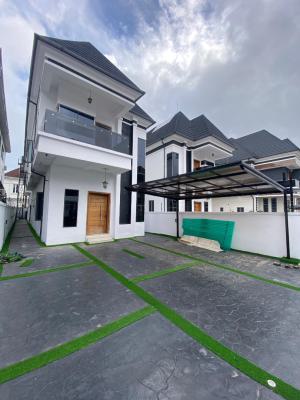 Lovely 5 Bed Duplex in a Gated Estate, Chevron, Lekki, Lagos, Detached Duplex for Sale