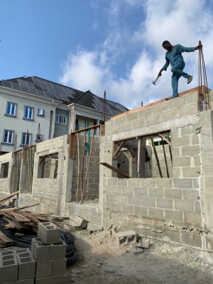 Self Compound 3 Bedroom Terrace Duplex, Ajah, Lagos, Terraced Duplex for Sale
