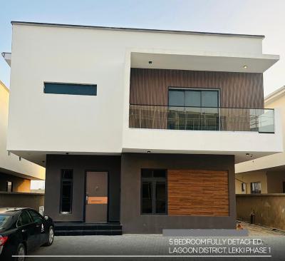 a Magnificent Contemporary Brand New 5bedroom Fully Detached Duplex, Lekki Phase 1, Lekki, Lagos, House for Sale