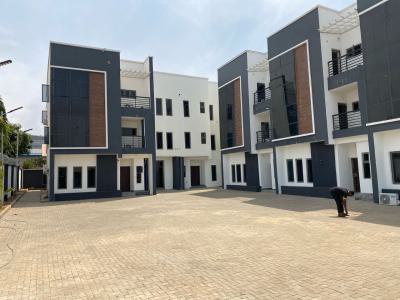 Beautiful Modern 4-bedroom Terrace Duplex, Wuye, Abuja, Terraced Duplex for Sale
