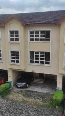 Furnished 5 Bedroom Spacious Terrace House with Bq, Bourdillon Court, Lekki, Lagos, Terraced Duplex for Rent