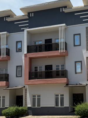 Massive 4 Bedroom Terrace Duplex with a Room Bq, Life Camp, Abuja, Terraced Duplex for Sale