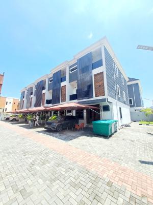Newly Built 4 Bedroom Terrace with Bq, Pool, Gym House & Lounge, Ikate, Lekki, Lagos, Terraced Duplex for Sale