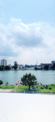 1,334.5sqm Waterfront Land with Jetty, Yatch Club, Maritime Or Shippin, Victoria Island (vi), Lagos, Commercial Land for Rent