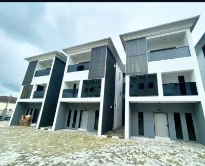 Luxury 4bedroom Terrace Duplex with Bq, Jabi, Jabi, Abuja, Terraced Duplex for Sale