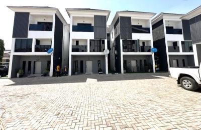 Luxury 4 Bedroom Terrace Duplex with Bq, Jabi, Abuja, Terraced Duplex for Sale