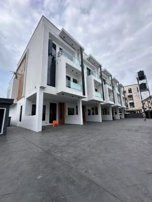 4 Bedroom Terrace Duplex with Bq, Osapa, Lekki, Lagos, Terraced Duplex for Sale